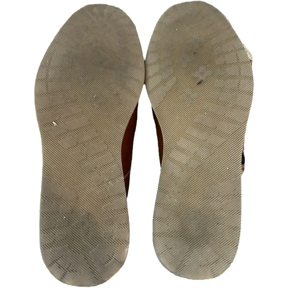 Freeman Men’s Morgan Memory Foam Brown & Navy Dress Shoe Size 8M - Picture 12 of 12